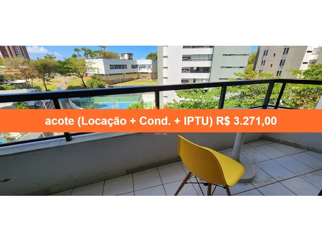 Imagem: Aluguel de Apartamento Impecável em Salvador-BA