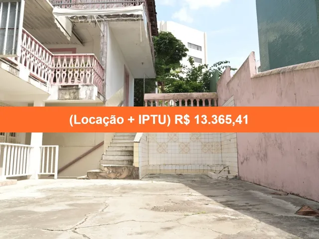 Imagem 1: Casa para locação na Pituba, Salvador-BA: 8 quartos, 3 suítes, 2 salas, 5 banheiros, 3