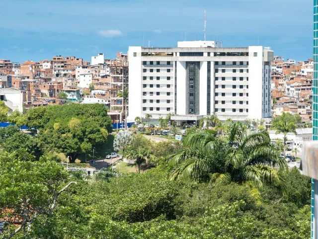 Imagem 6: Aluguel de cobertura em Salvador-BA, Horto Florestal: 4 quartos, 4 suítes, 2 salas, 7