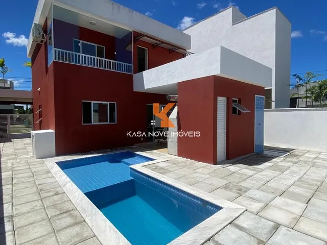 Imagem 11: Casa em Condomínio - Camaçari-BA: 3 Quartos, 2 Suítes, 2 Salas, 4 Banheiros, 2 Vagas