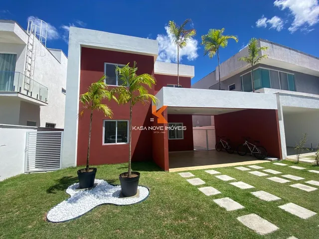Imagem 7: Casa em Condomínio - Camaçari-BA: 3 Quartos, 2 Suítes, 2 Salas, 4 Banheiros, 2 Vagas