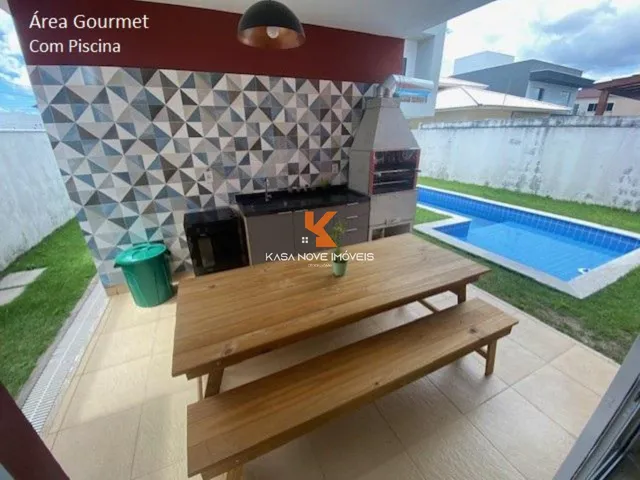 Imagem 14: Casa em Condomínio - Camaçari-BA: 3 Quartos, 2 Suítes, 2 Salas, 4 Banheiros, 2 Vagas