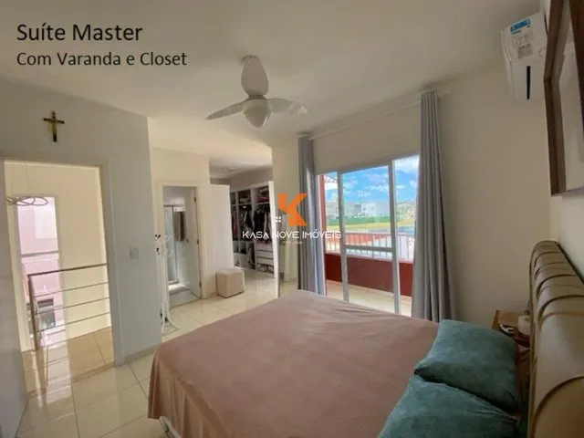 Imagem 2: Casa em Condomínio - Camaçari-BA: 3 Quartos, 2 Suítes, 2 Salas, 4 Banheiros, 2 Vagas