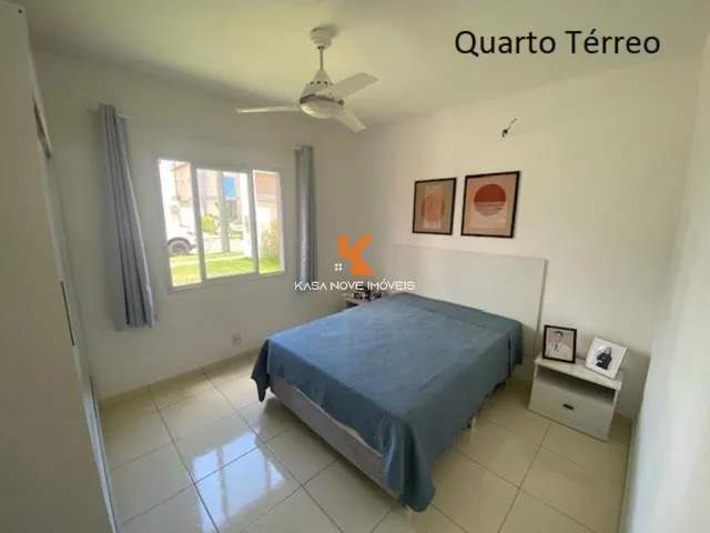 Imagem 16: Casa em Condomínio - Camaçari-BA: 3 Quartos, 2 Suítes, 2 Salas, 4 Banheiros, 2 Vagas