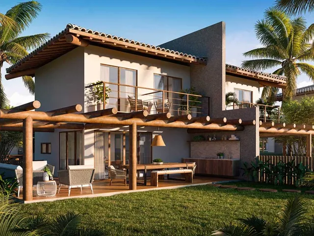 Imagem: Casa de luxo em condomínio à venda em