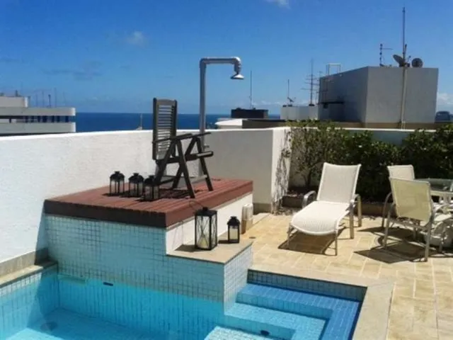 Imagem 3: Venda de Cobertura de Luxo no Rio Vermelho, Salvador-BA: 3 Quartos, 1 Suíte, 2 Salas, 4