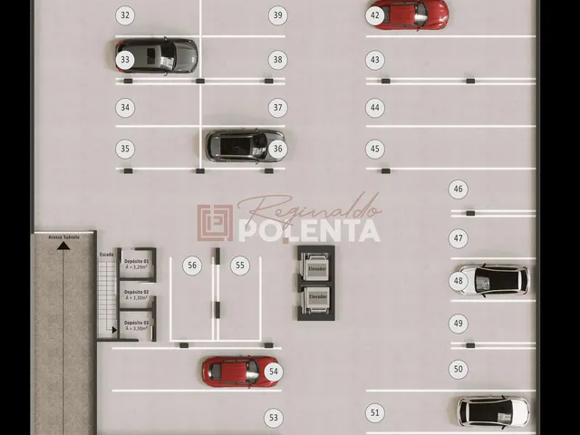 Imagem 13: PROVENCE RESIDENCIAL - APARTAMENTO DE 3 DORMITÓRIOS - À VENDA NO BAIRRO CENTRO
