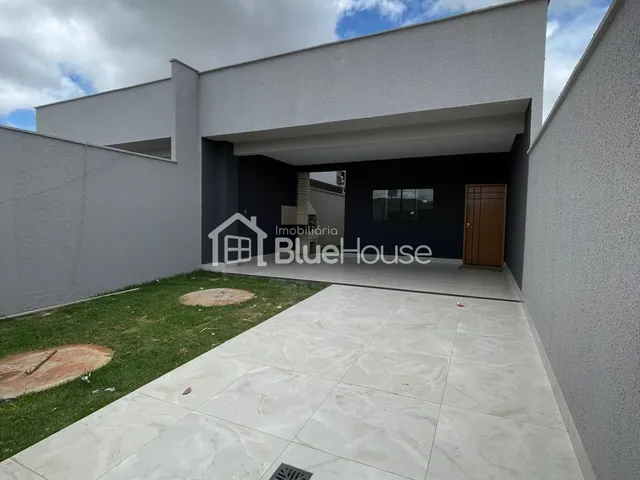Imagem 1: Casa de 3 Quartos sendo 1 suíte em acabamento Premium no Jardim Boa Esperança em