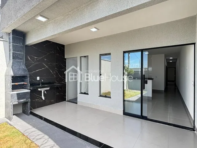 Imagem 7: Casa 3 Quartos sendo 1 suíte com Área Gourmet no Maysa Extensão – Trindade/Goiânia