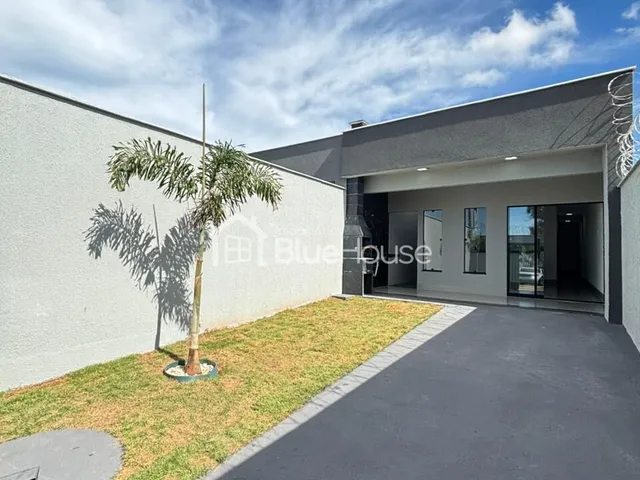Imagem 3: Casa 3 Quartos sendo 1 suíte com Área Gourmet no Maysa Extensão – Trindade/Goiânia