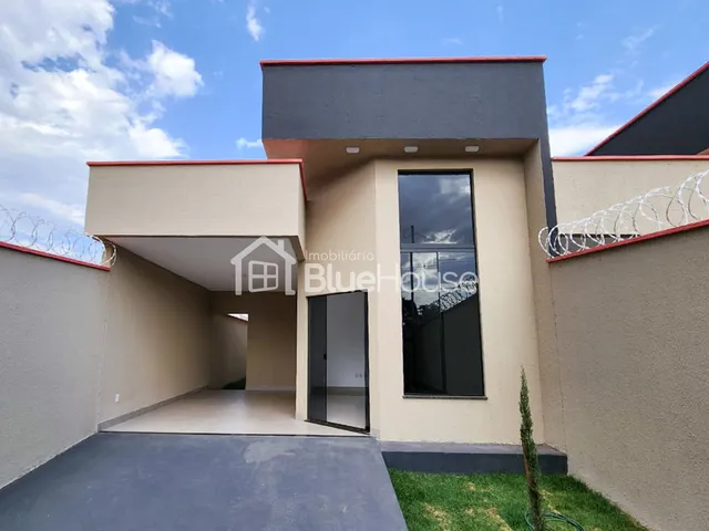 Imagem: Casa de 3Q sendo 1 suíte em acabamento