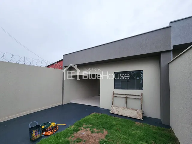 Imagem 2: Casa de 2 Quartos sendo 1 suíte em acabamento Premium no Setor Parque Hayala