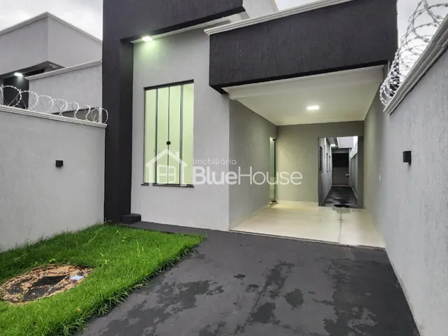 Imagem: Casa de 3 Quartos sendo 1 suíte em acabamento