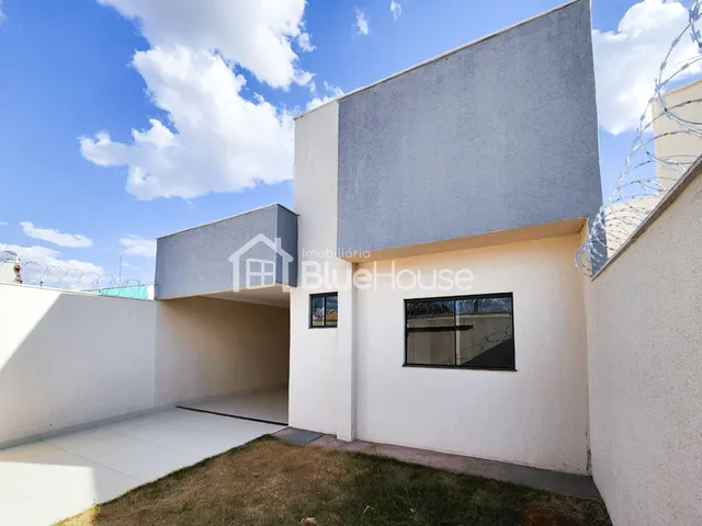 Imagem: Casa de 2 Quartos sendo 1 suíte em acabamento