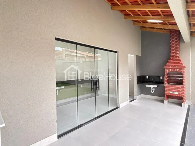 Imagem 13: Casa de 2 Quartos sendo 1 suíte em acabamento Premium no Parque Montreal - Aparecida de