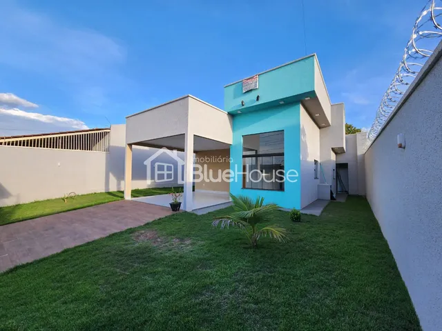 Imagem: Casa de 3 Quartos sendo 1 suíte em acabamento