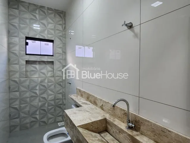 Imagem 6: Casa de 3 Quartos sendo 1 suíte em acabamento Premium no Vila Oliveira em Aparecida de