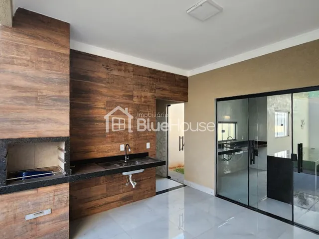 Imagem 8: Casa de 3 Quartos sendo 1 suíte em acabamento Premium no Vila Oliveira em Aparecida de