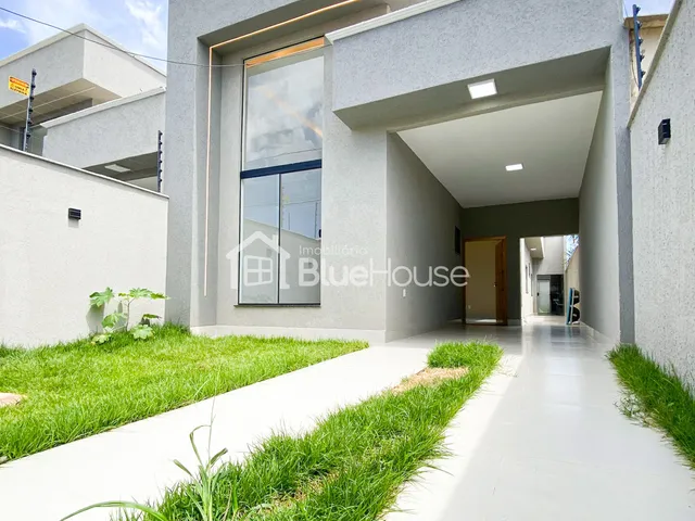 Imagem: Casa de 3 Quartos sendo 1 suíte em acabamento