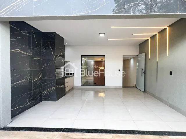 Imagem: Casa de 3 Quartos, sendo 1 suíte, em acabamento