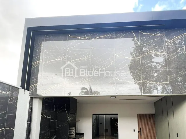 Imagem 15: Casa de 3 Quartos, sendo 1 suíte, em acabamento Premium no Setor Maysa 1 – Trindade/GO