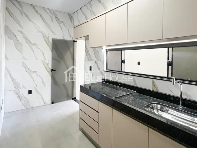 Imagem 12: Casa de 3 Quartos, sendo 1 suíte, em acabamento Premium no Setor Maysa 1 – Trindade/GO