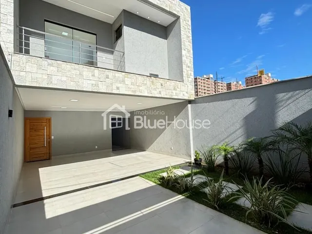 Imagem: Casa de 3 Quartos sendo 3 suítes em acabamento