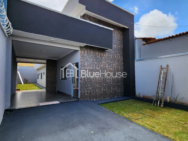Imagem: Casa de 3 Quartos sendo 1 suíte em acabamento