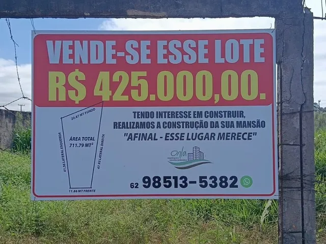 Imagem 4: TERRENO EXCLUSIVO COM VISTA PRIVILEGIADA – CENTRO / BAIRRO PORTAL DO LAGO