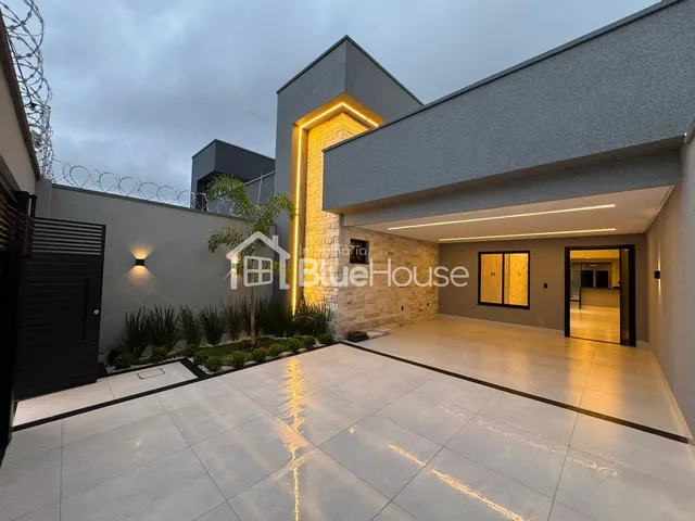 Imagem: Casa com 3 Suítes em acabamento Premium