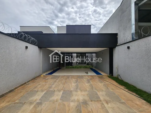 Imagem: Casa de 3 Quartos sendo 3 suítes em acabamento