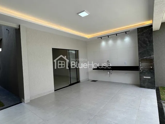 Imagem 12: Casa 3 quartos com suíte em Trindade, entrada quase zero e alto padrão com pé direito