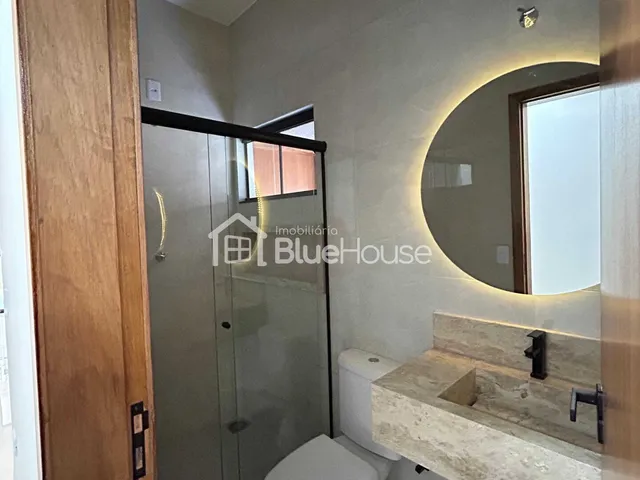 Imagem 7: Casa 3 quartos com suíte em Trindade, entrada quase zero e alto padrão com pé direito