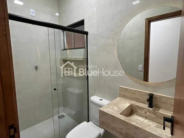 Imagem 2: Casa 3 quartos com suíte em Trindade, entrada quase zero e alto padrão com pé direito