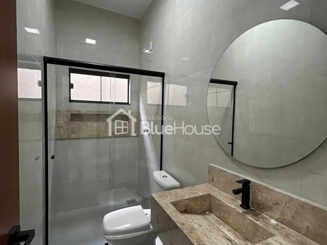 Imagem 13: Casa 3 quartos com suíte em Trindade, entrada quase zero e alto padrão com pé direito