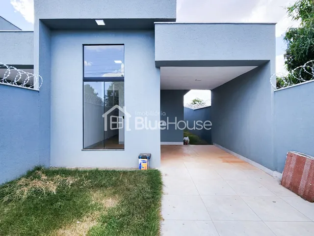 Imagem 13: Casa de 3 Quartos sendo 1 suíte em acabamento Premium no Jardim Riviera - Aparecida de