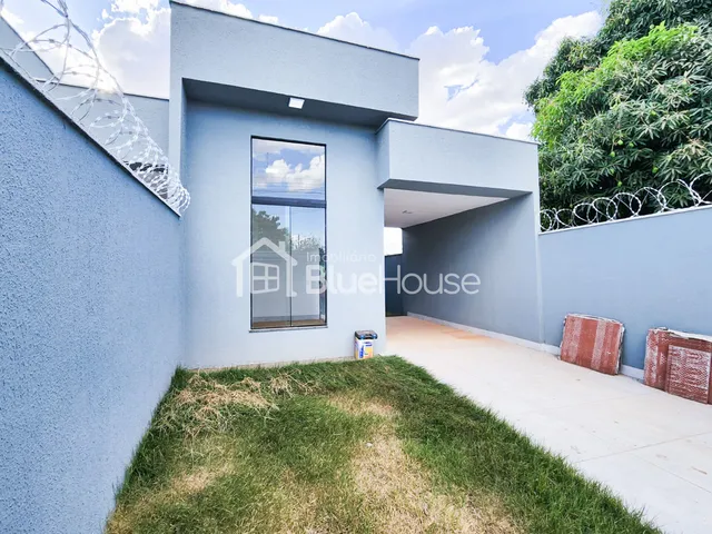 Imagem 3: Casa de 3 Quartos sendo 1 suíte em acabamento Premium no Jardim Riviera - Aparecida de