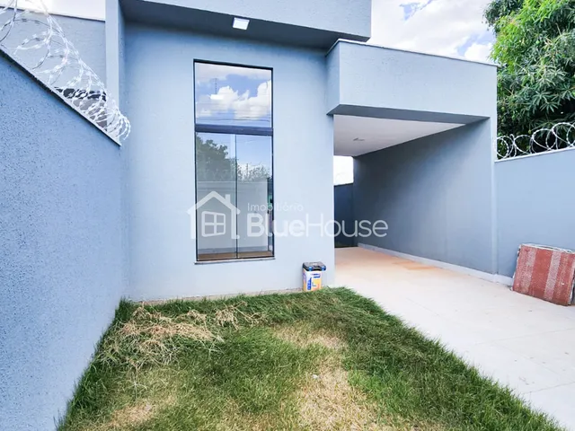 Imagem 2: Casa de 3 Quartos sendo 1 suíte em acabamento Premium no Jardim Riviera - Aparecida de