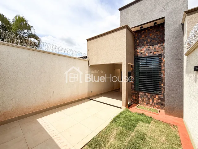 Imagem: Casa de 3Q sendo 1 suíte acabamento Premium