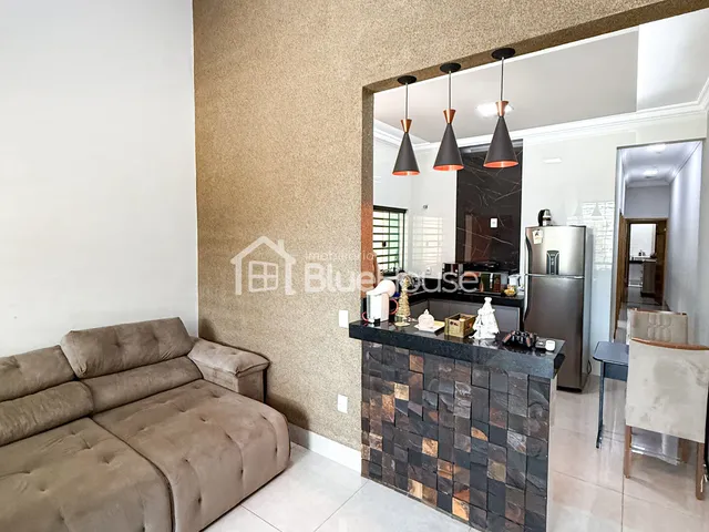 Imagem 5: Casa de 3Q sendo 1 suíte acabamento Premium no Santos Dumont - 111m²