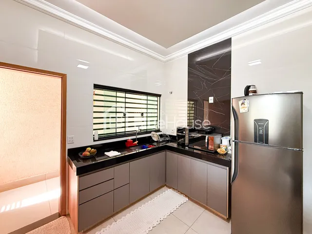Imagem 16: Casa de 3Q sendo 1 suíte acabamento Premium no Santos Dumont - 111m²