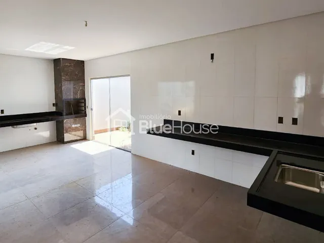 Imagem 5: Casa de 3 Quartos sendo 1 suíte em acabamento Premium no Setor Moinho dos Ventos