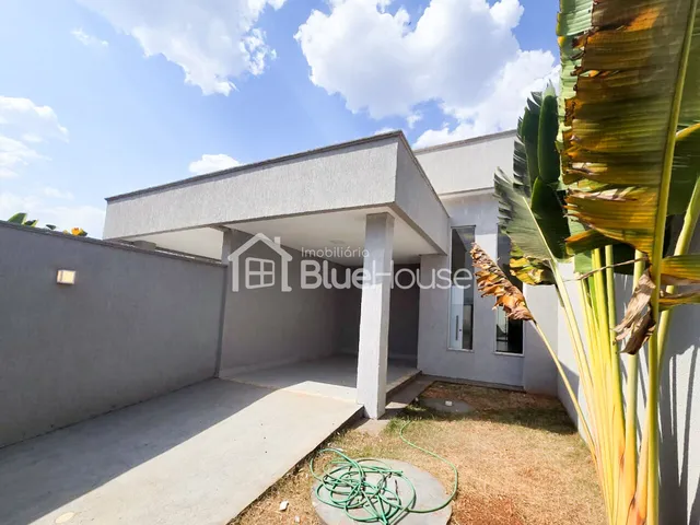 Imagem: Casa de 3 Quartos sendo 2 suítes em acabamento