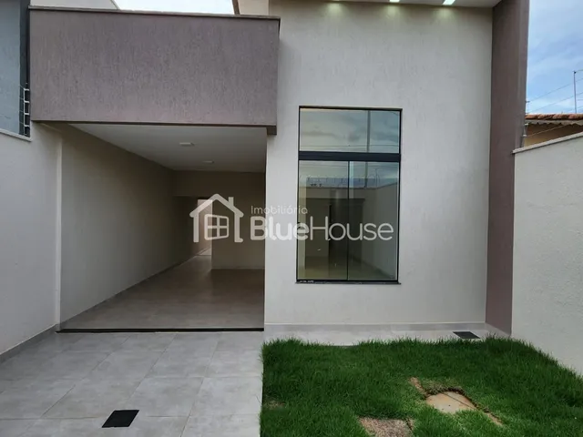 Imagem 1: Casa de 2 Quartos sendo 1 suíte em acabamento Premium no Jardim Boa Esperança