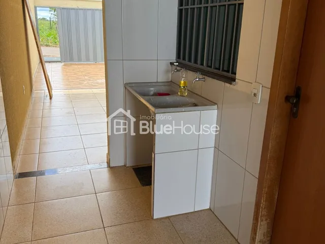 Imagem 7: Casa de 2 Quartos em acabamento funcional no Setor Samarah – Trindade