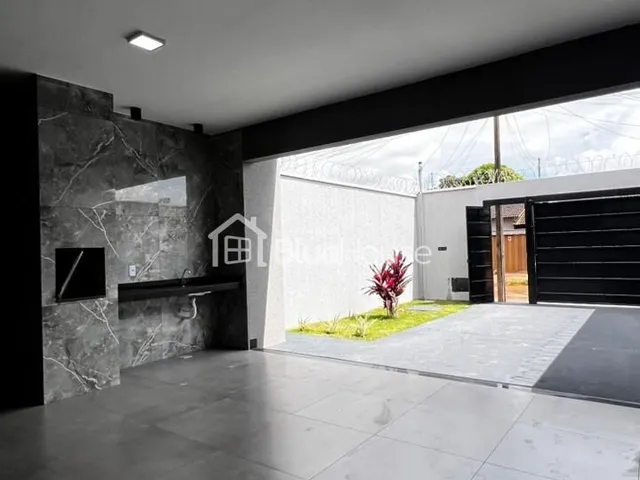 Imagem 9: Casa de 2 Quartos sendo 1 suíte em acabamento Premium no Setor Ponta Kayana em