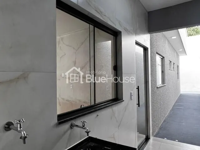 Imagem 2: Casa de 2 Quartos sendo 1 suíte em acabamento Premium no Setor Ponta Kayana em