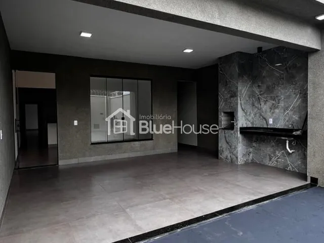 Imagem 13: Casa de 2 Quartos sendo 1 suíte em acabamento Premium no Setor Ponta Kayana em