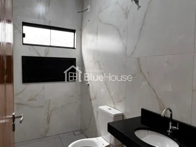 Imagem 11: Casa de 2 Quartos sendo 1 suíte em acabamento Premium no Setor Ponta Kayana em