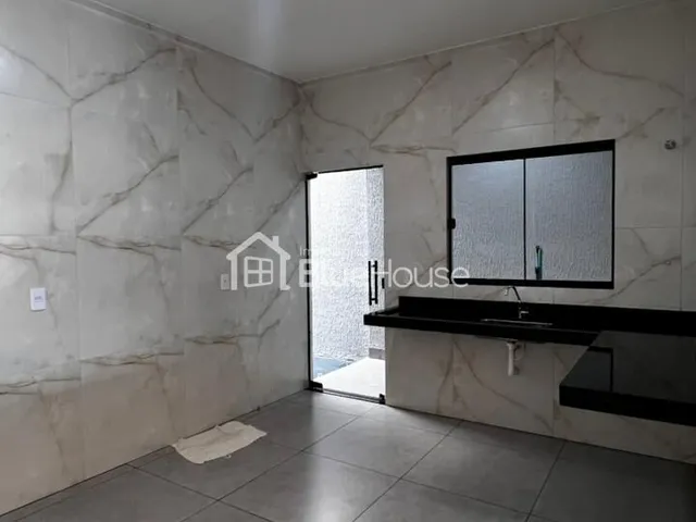 Imagem 7: Casa de 2 Quartos sendo 1 suíte em acabamento Premium no Setor Ponta Kayana em